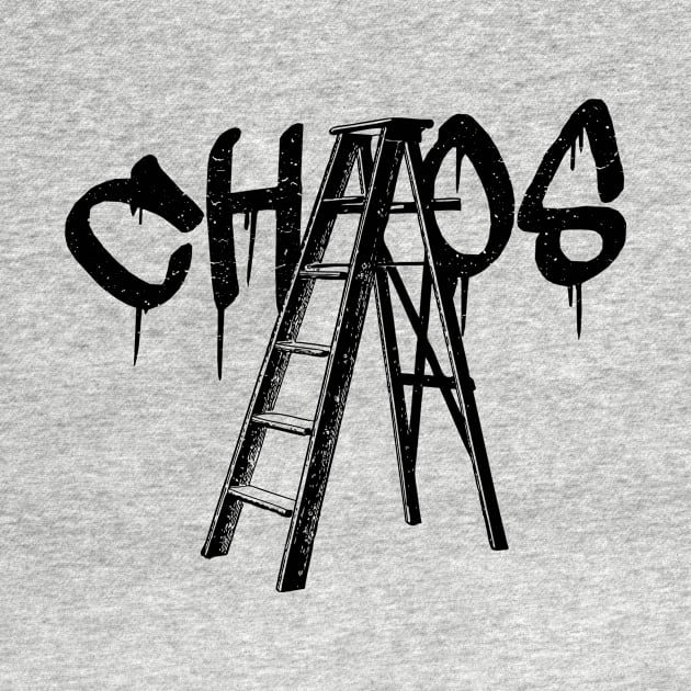 Chaos is a ladder by hoopoe